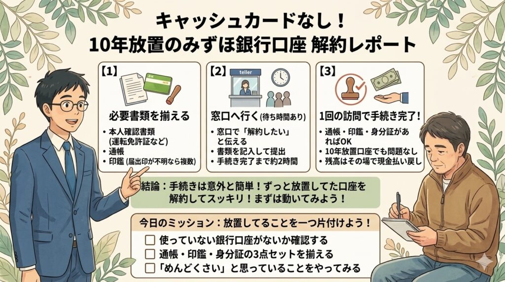 後輩A君へ：「放置してること」をもっと片付けていこうか（2枚目）